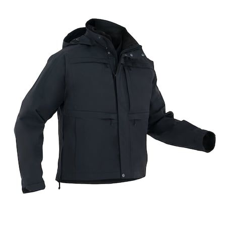 Tactix Systems Parka, Black, 3XL MPN:118502