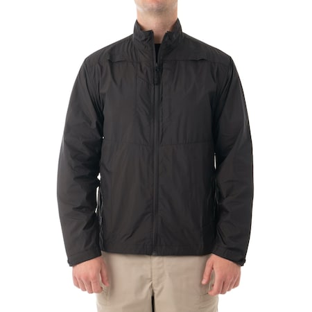 Pack-It Jacket, Black, 2XL MPN:118509