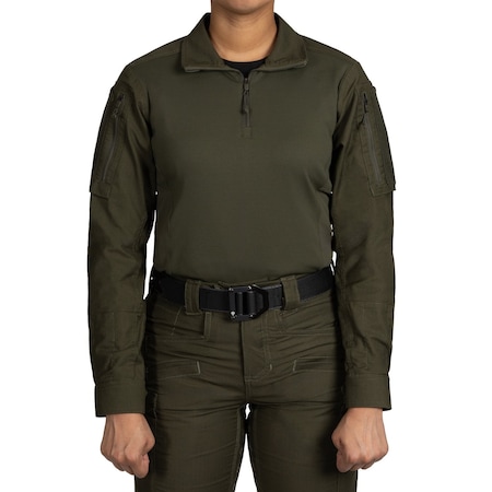 Military Shirt, Olive Drab Green, M MPN:121004
