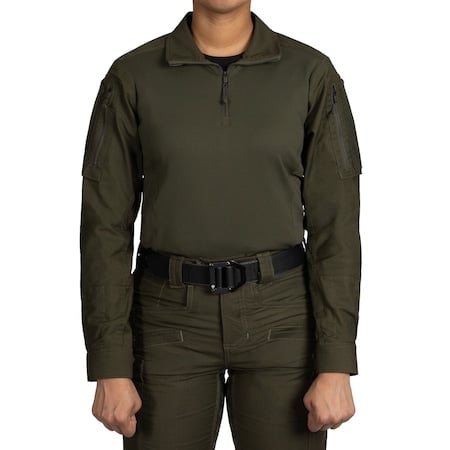 Military Shirt, Olive Drab Green, XL MPN:121004