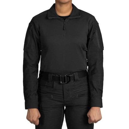 Military Shirt, Black, S MPN:121004
