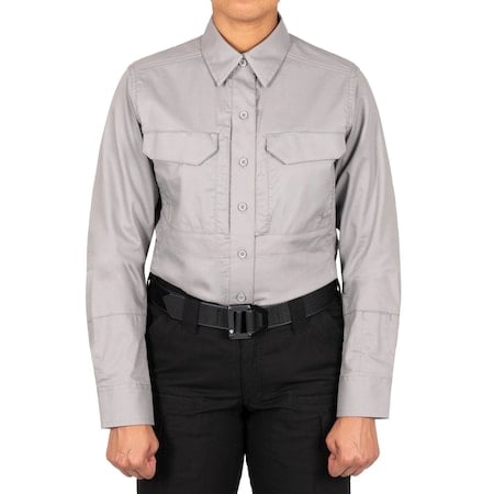 Military Shirt, Nickel Gray, Women's, M MPN:121006