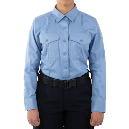 Military Shirt, Medium Blue, L MPN:121009