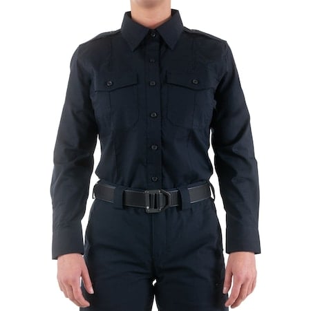 Military Shirt, Midnight Navy, Women's, L MPN:121011