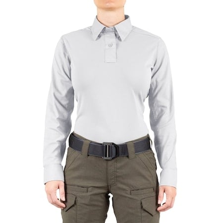 Military Shirt, White, Women's, M MPN:121015