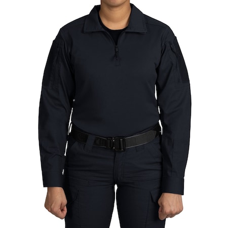 Military Shirt, Midnight Navy, Women's, XXL MPN:121031