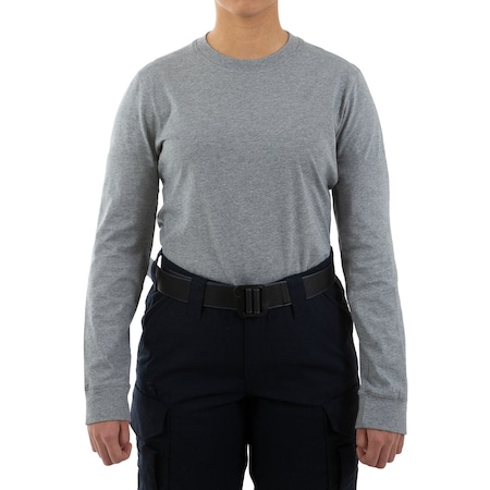 Military Shirt, Heather Gray, Women's, XXL MPN:121505
