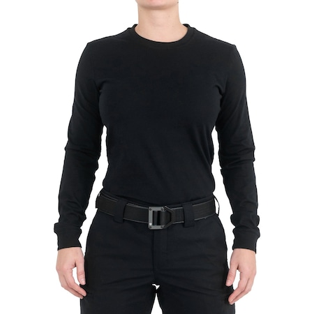 Military Shirt, Black, Women's, S MPN:121505