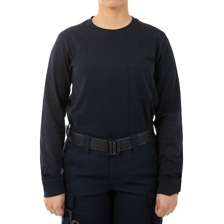 Military Shirt, Midnight Navy, Women's, XXL MPN:121510