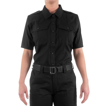 Military Shirt, Black, XXL MPN:122001