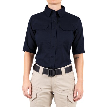 Military Shirt, Midnight Navy, Women's, L MPN:122007