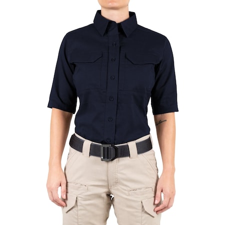 Military Shirt, Midnight Navy, Women's, M MPN:122007
