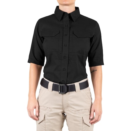 Military Shirt, Black, Women's, M MPN:122007