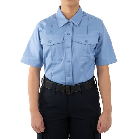 Military Shirt, Medium Blue, XL MPN:122008