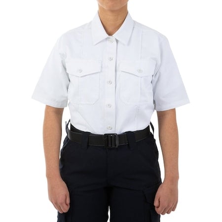 Military Shirt, White, 3XL MPN:122008