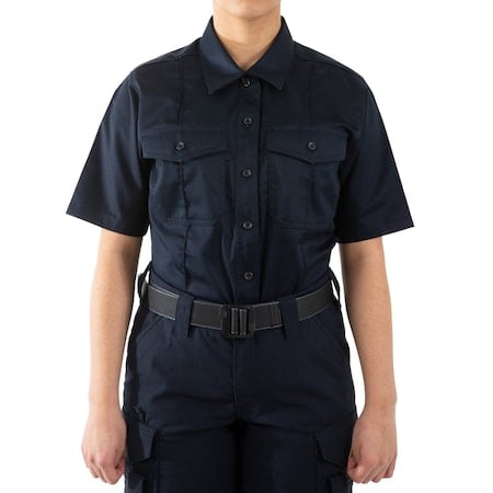 Military Shirt, Midnight Navy, XL MPN:122008