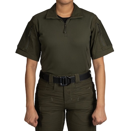 Military Shirt, Olive Drab Green, S MPN:122017