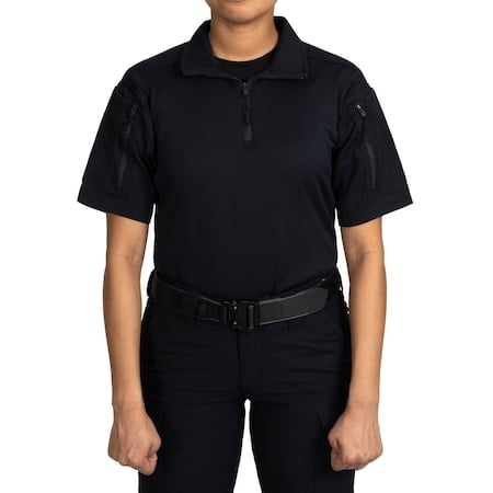 Military Shirt, Midnight Navy, Women's, M MPN:122024