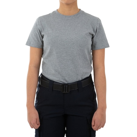 Military Shirt, Heather Gray, Women's, XL MPN:122501