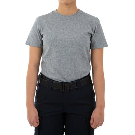 Military Shirt, Heather Gray, Women's, S MPN:122501