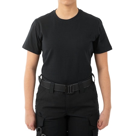 Military Shirt, Black, Women's, L MPN:122501