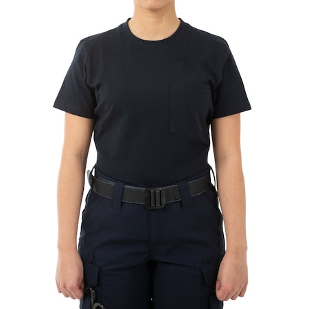Military Shirt, Midnight Navy, Women's, L MPN:122521
