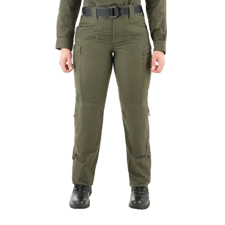 WOMEN'S DEFENDER PANT, L, Olive Drab Green, 45% Cordura® Nylon, 55% Cotton MPN:124002