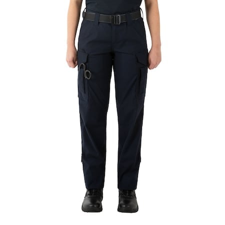WOMEN'S EMS PANT, XXL, Navy, 35% Cotton, 65% Polyester MPN:124013