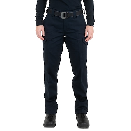 WOMEN'S CARGO COTTON PANT, XS, Navy, 100% Cotton MPN:124030