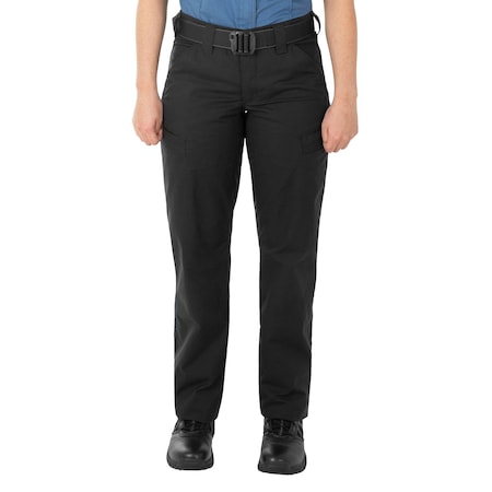 TACTICAL UNIFORM PANTS, L, Black, 33% Cotton, 67% Polyester MPN:124038