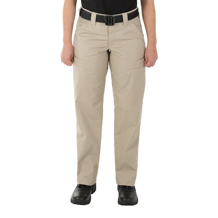 TACTICAL UNIFORM PANTS, 4XL, Khaki, 33% Cotton, 67% Polyester MPN:124038
