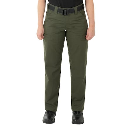 TACTICAL UNIFORM PANTS, M, Olive Drab Green, 33% Cotton, 67% Polyester MPN:124038