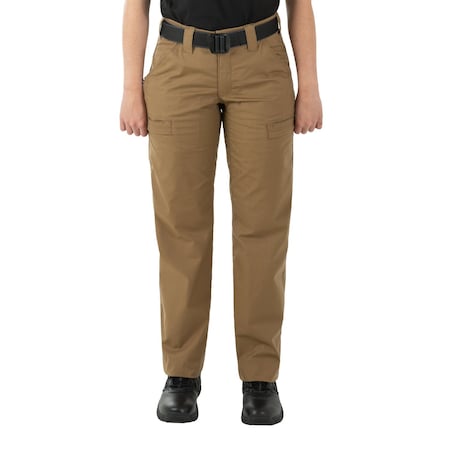 TACTICAL UNIFORM PANTS, XS, Coyote Brown, 33% Cotton, 67% Polyester MPN:124038