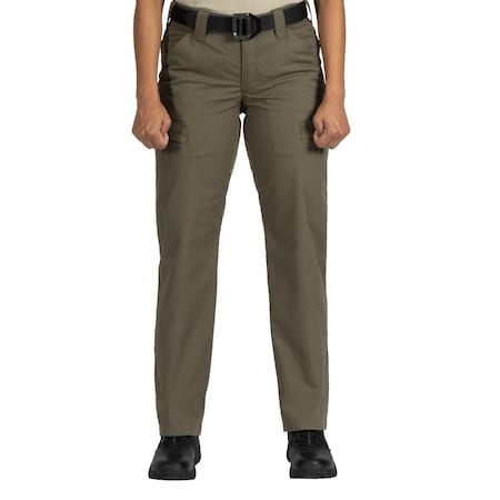 TACTICAL UNIFORM PANTS, XL, Ranger Green, 33% Cotton, 67% Polyester MPN:124038