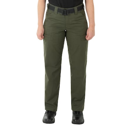 TACTICAL UNIFORM PANTS, L, Olive Drab Green, 33% Cotton, 67% Polyester MPN:124038
