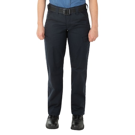 TACTICAL UNIFORM PANTS, XXL, Navy, 33% Cotton, 67% Polyester MPN:124038