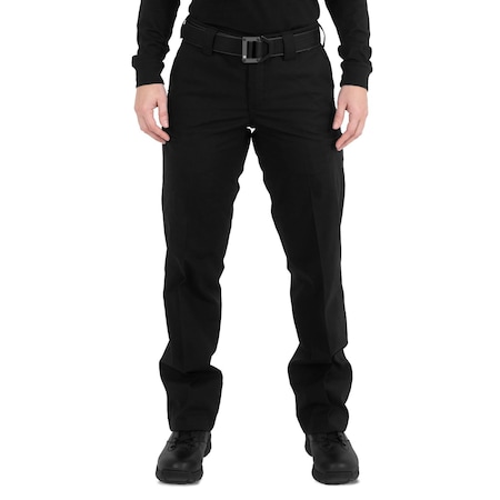 TACTICAL UNIFORM PANTS, XXL, Black, 35% Cotton Ripstop, 65% Polyester MPN:124041