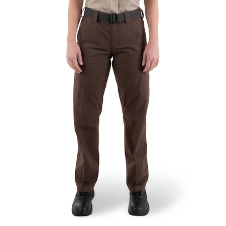 TACTICAL UNIFORM PANTS, L, Kodiak Brown, 35% Cotton Ripstop, 65% Polyester MPN:124041