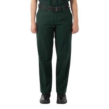 TACTICAL UNIFORM PANTS, 4XL, Spruce Green, 35% Cotton Ripstop, 65% Polyester MPN:124041