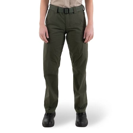 TACTICAL UNIFORM PANTS, 3XL, Olive Drab Green, 35% Cotton Ripstop, 65% Polyester MPN:124041