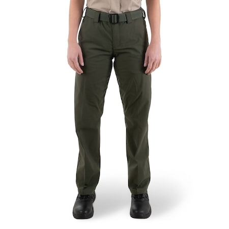 TACTICAL UNIFORM PANTS, XS, Olive Drab Green, 35% Cotton Ripstop, 65% Polyester MPN:124041