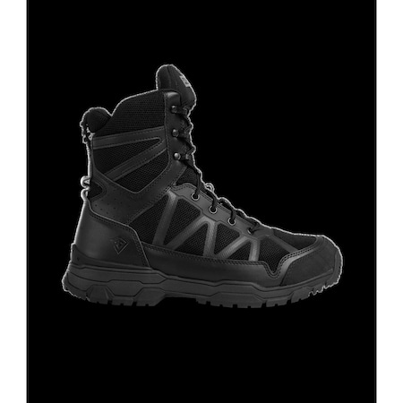 Men's Rubber Outsole, Plain Toe, Front Lace, Black, 15 Wide MPN:165010