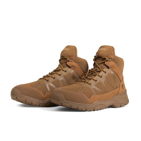 Men's EVA, Rubber Outsole, Plain Toe, Front Lace, Coyote, 5 R MPN:165061