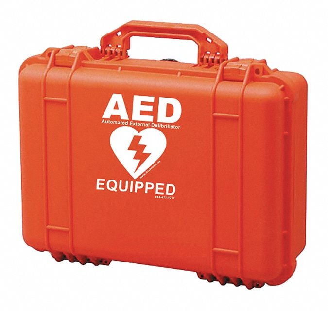 AED Carrying Case 9 H x 21 L x 18 W MPN:V18001-L