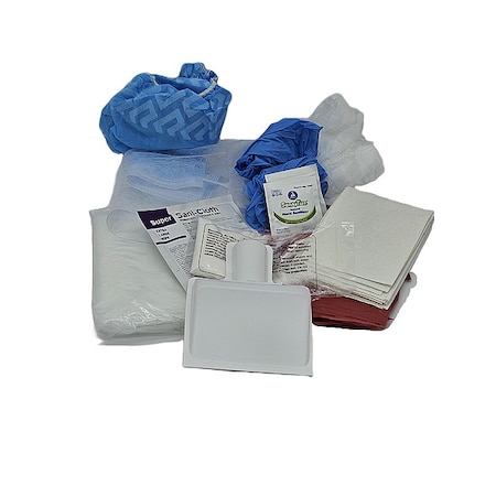 Deluxe Bloodborne Pathogen Clean-Up Kit MPN:BP002