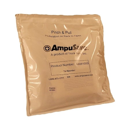 Amputation Care Kit, Plastic Bag, 5 Components MPN:AAM1000