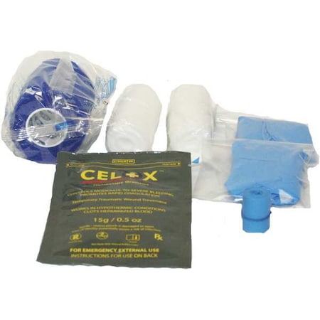 Bleed Aid Kit, Poly Bag, 7 Components MPN:ASK01