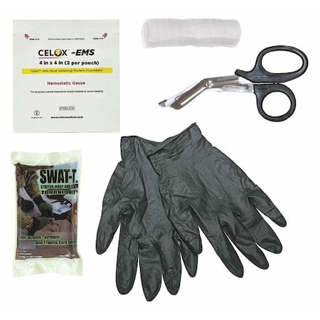 Trauma Kit, Stop the Bleed, Celox 4 x 4 MPN:BSTOP4-01