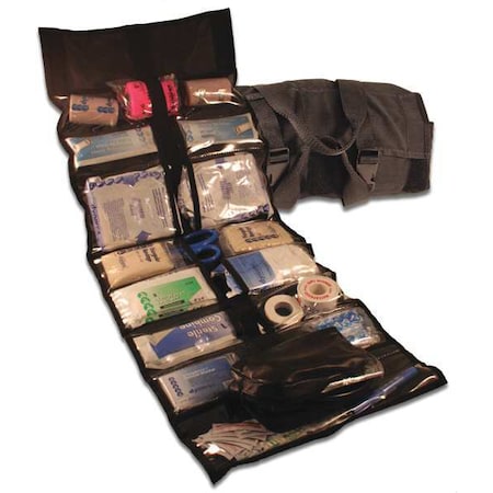 Law Enforcement Kit, Nylon Bag, 62 Components MPN:FAP51
