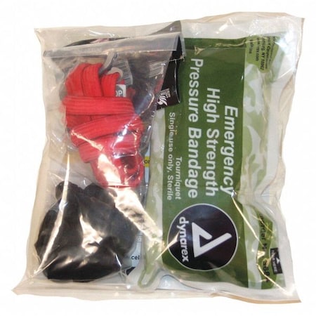 Active Shooter, Trauma Kit, Polybag MPN:FVASTK4-01RP